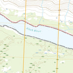 United States Geological Survey Yakutat A-1 NW, AK (2021, 25000-Scale) digital map