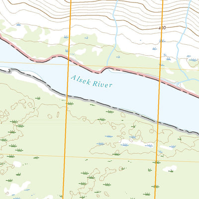 United States Geological Survey Yakutat A-1 NW, AK (2021, 25000-Scale) digital map
