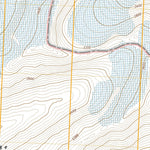 United States Geological Survey Yakutat A-1 NW, AK (2021, 25000-Scale) digital map