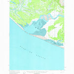 United States Geological Survey Yakutat A-2, AK (1959, 63360-Scale) digital map