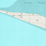 United States Geological Survey Yakutat A-2, AK (1959, 63360-Scale) digital map