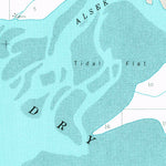 United States Geological Survey Yakutat A-2, AK (1959, 63360-Scale) digital map