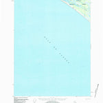 United States Geological Survey Yakutat A-3, AK (1959, 63360-Scale) digital map