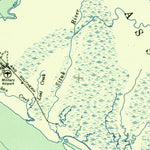 United States Geological Survey Yakutat, AK (1951, 250000-Scale) digital map