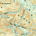 United States Geological Survey Yakutat, AK (1951, 250000-Scale) digital map