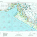 United States Geological Survey Yakutat, AK (1959, 250000-Scale) digital map