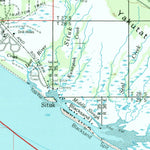 United States Geological Survey Yakutat, AK (1959, 250000-Scale) digital map