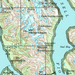 United States Geological Survey Yakutat, AK (1959, 250000-Scale) digital map