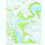 United States Geological Survey Yakutat B-1, AK (1959, 63360-Scale) digital map