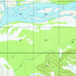United States Geological Survey Yakutat B-1, AK (1959, 63360-Scale) digital map