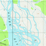 United States Geological Survey Yakutat B-1, AK (1959, 63360-Scale) digital map