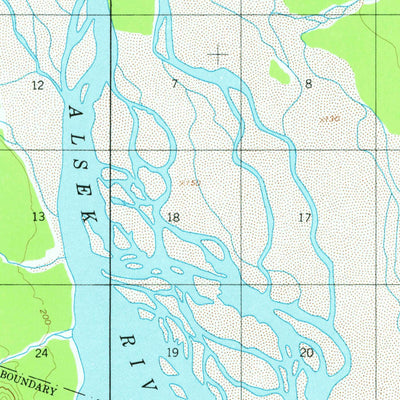 United States Geological Survey Yakutat B-1, AK (1959, 63360-Scale) digital map