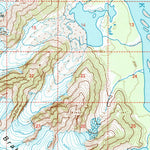 United States Geological Survey Yakutat B-1, AK (1997, 63360-Scale) digital map