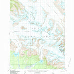 United States Geological Survey Yakutat B-2, AK (1959, 63360-Scale) digital map
