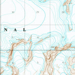 United States Geological Survey Yakutat B-2, AK (1959, 63360-Scale) digital map