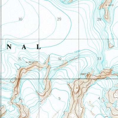 United States Geological Survey Yakutat B-2, AK (1959, 63360-Scale) digital map