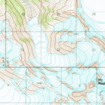 United States Geological Survey Yakutat B-2, AK (1959, 63360-Scale) digital map