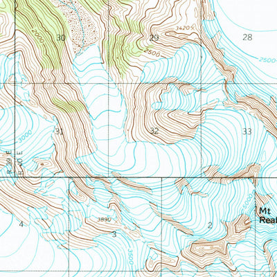 United States Geological Survey Yakutat B-2, AK (1959, 63360-Scale) digital map