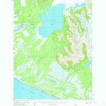 United States Geological Survey Yakutat B-3, AK (1959, 63360-Scale) digital map