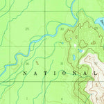 United States Geological Survey Yakutat B-3, AK (1959, 63360-Scale) digital map