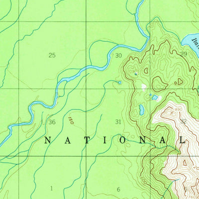 United States Geological Survey Yakutat B-3, AK (1959, 63360-Scale) digital map