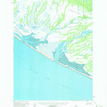 United States Geological Survey Yakutat B-4, AK (1959, 63360-Scale) digital map