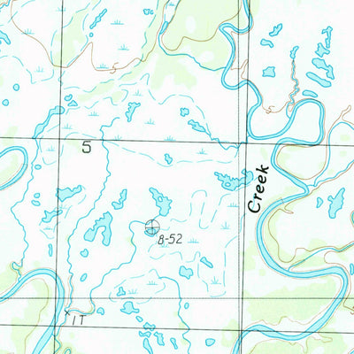 United States Geological Survey Yakutat B-4 NW, AK (1987, 25000-Scale) digital map
