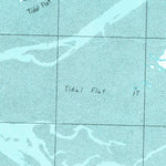 United States Geological Survey Yakutat B-4 NW, AK (1987, 25000-Scale) digital map
