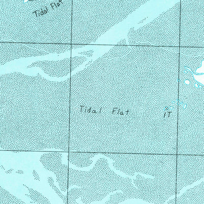 United States Geological Survey Yakutat B-4 NW, AK (1987, 25000-Scale) digital map