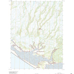 United States Geological Survey Yakutat B-4 NW, AK (2021, 25000-Scale) digital map