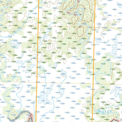 Yakutat B-4 NW, AK (2021, 25000-Scale) Preview 2