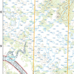 United States Geological Survey Yakutat B-4 NW, AK (2021, 25000-Scale) digital map