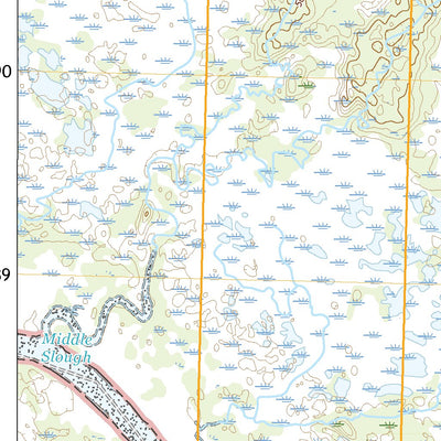 United States Geological Survey Yakutat B-4 NW, AK (2021, 25000-Scale) digital map