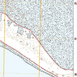 United States Geological Survey Yakutat B-4 SW, AK (2021, 25000-Scale) digital map