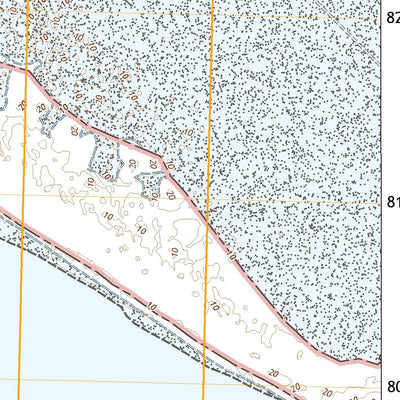 United States Geological Survey Yakutat B-4 SW, AK (2021, 25000-Scale) digital map