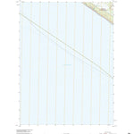 United States Geological Survey Yakutat B-5 NW, AK (2021, 25000-Scale) digital map