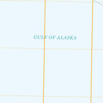 United States Geological Survey Yakutat B-5 NW, AK (2021, 25000-Scale) digital map