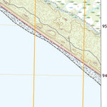 United States Geological Survey Yakutat B-5 NW, AK (2021, 25000-Scale) digital map