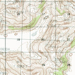 United States Geological Survey Yakutat C-2, AK (1985, 63360-Scale) digital map