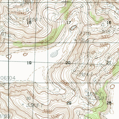 United States Geological Survey Yakutat C-2, AK (1985, 63360-Scale) digital map