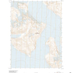United States Geological Survey Yakutat C-2 SE, AK (2021, 25000-Scale) digital map