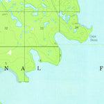 United States Geological Survey Yakutat C-4, AK (1959, 63360-Scale) digital map