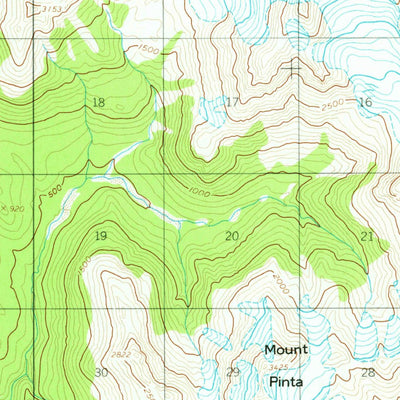 United States Geological Survey Yakutat C-4, AK (1959, 63360-Scale) digital map