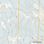 United States Geological Survey Yakutat C-4 NE, AK (2021, 25000-Scale) digital map