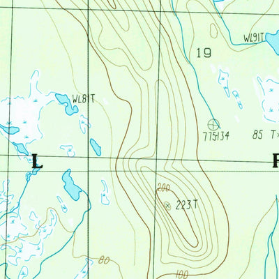 United States Geological Survey Yakutat C-4 SE, AK (1987, 25000-Scale) digital map