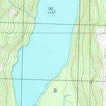 United States Geological Survey Yakutat C-4 SE, AK (1987, 25000-Scale) digital map