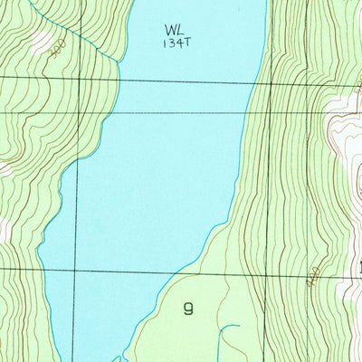 United States Geological Survey Yakutat C-4 SE, AK (1987, 25000-Scale) digital map