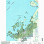 United States Geological Survey Yakutat C-5, AK (1996, 63360-Scale) digital map