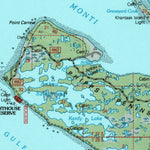 United States Geological Survey Yakutat C-5, AK (1996, 63360-Scale) digital map