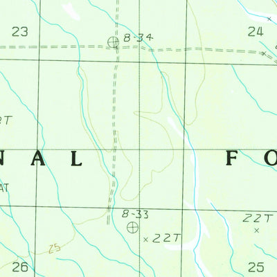 United States Geological Survey Yakutat C-5 SE, AK (1987, 25000-Scale) digital map